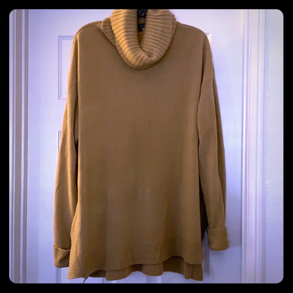 Cowl Neck Sweater